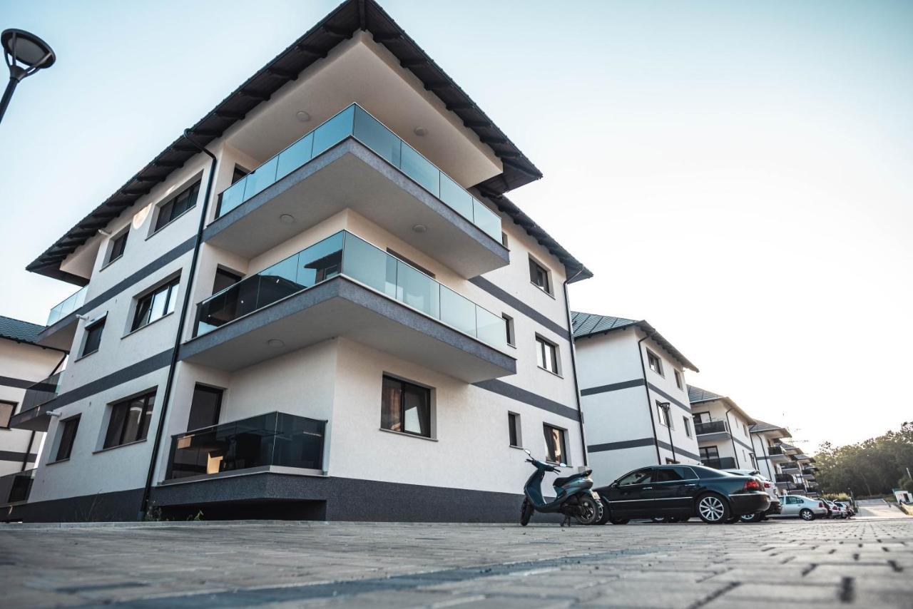 La Stejari Apartment 수체아바 외부 사진