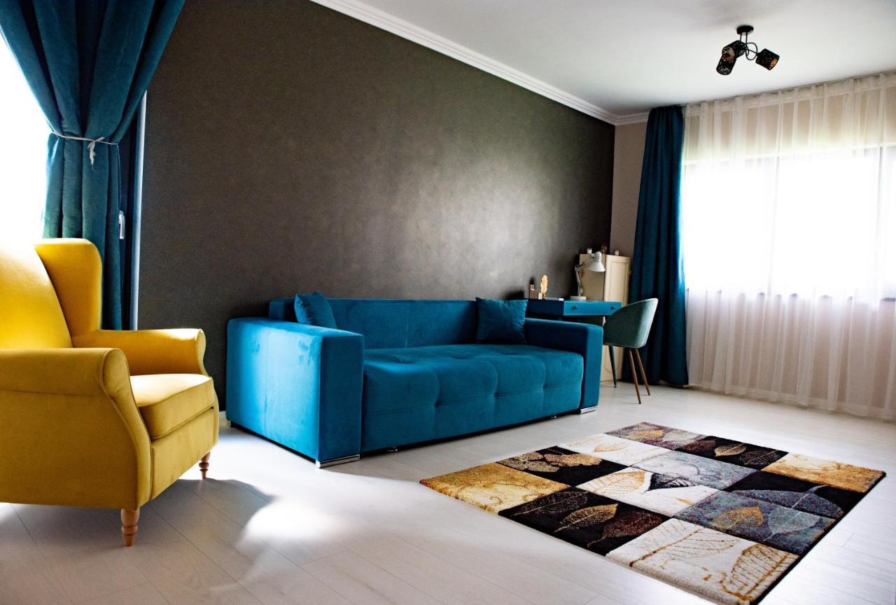 La Stejari Apartment 수체아바 외부 사진