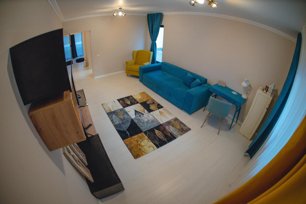 La Stejari Apartment 수체아바 외부 사진
