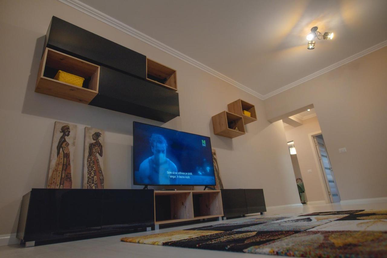 La Stejari Apartment 수체아바 외부 사진
