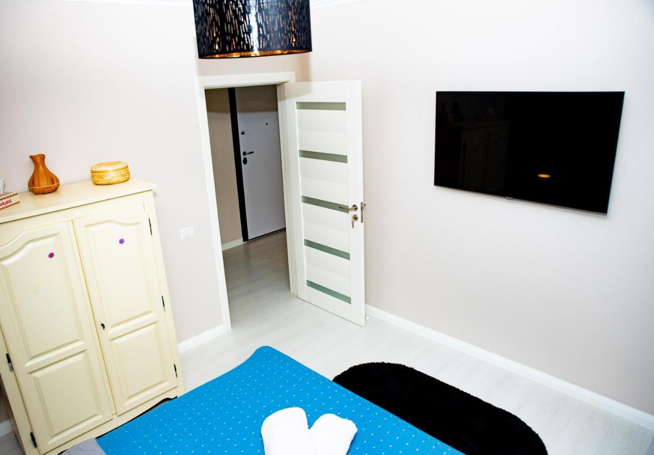 La Stejari Apartment 수체아바 외부 사진
