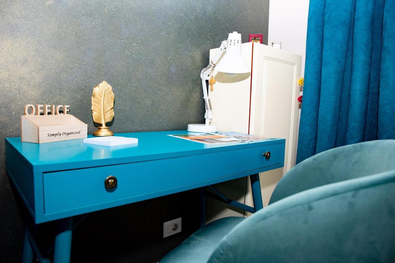 La Stejari Apartment 수체아바 외부 사진