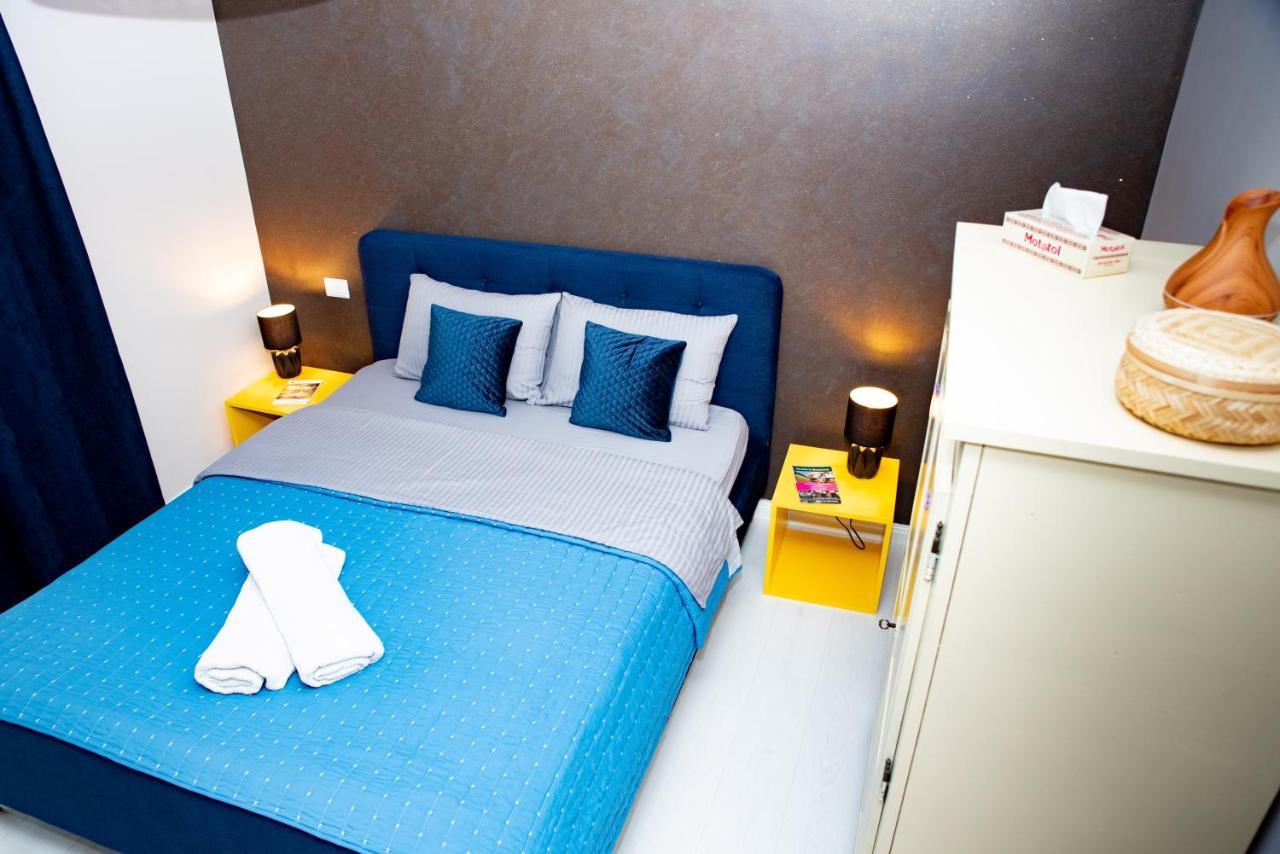 La Stejari Apartment 수체아바 외부 사진