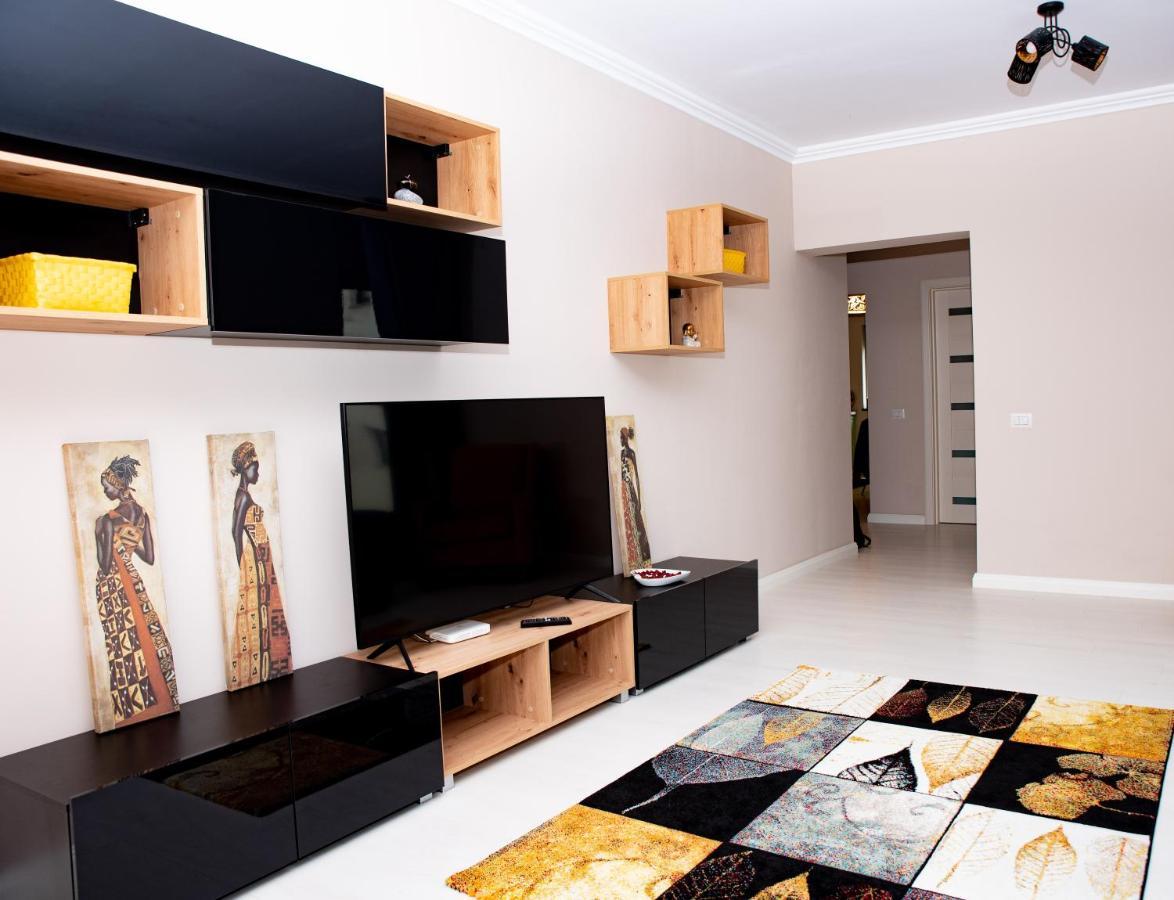 La Stejari Apartment 수체아바 외부 사진